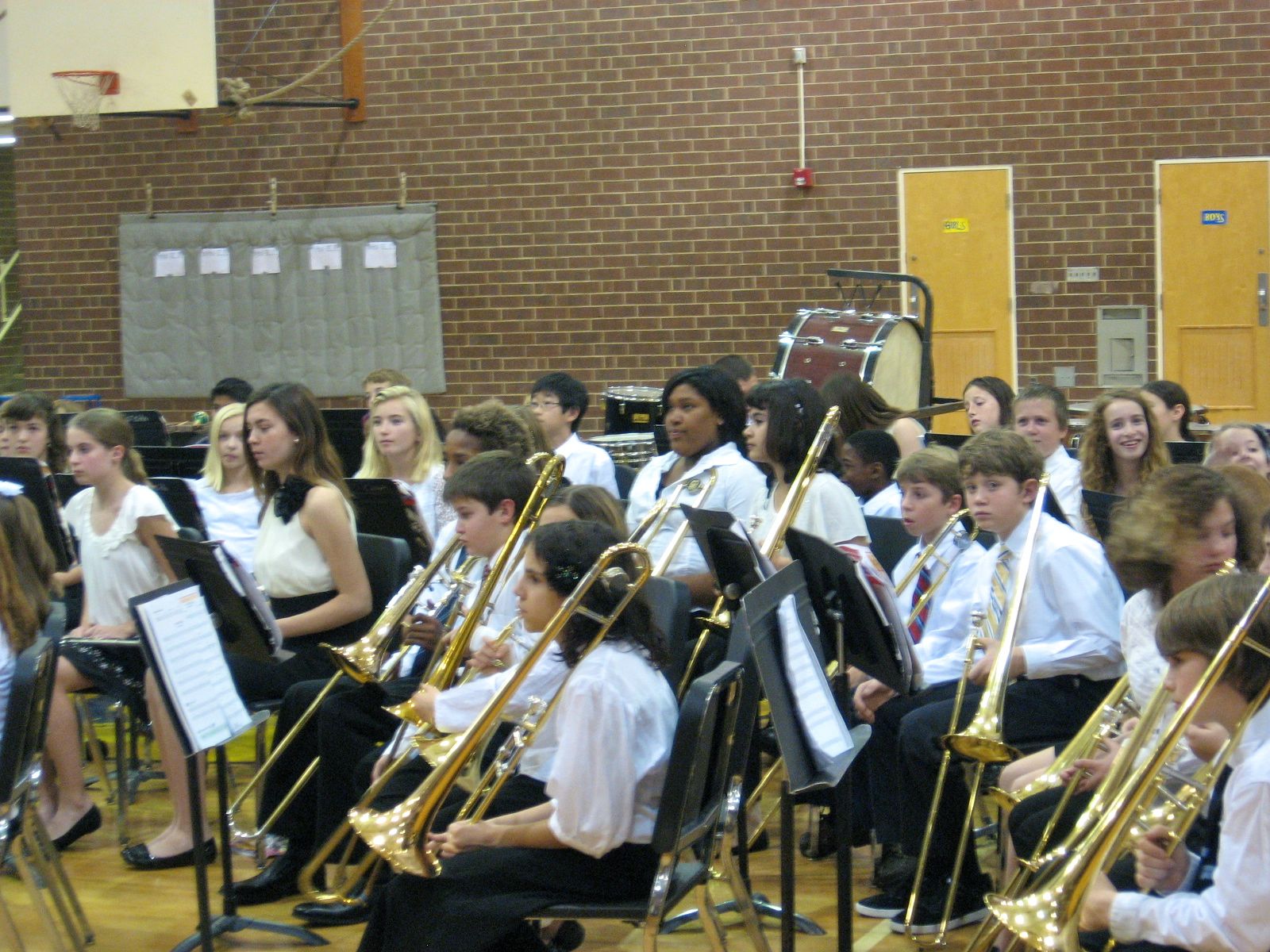 Chapel Hill Snippets Band Again!