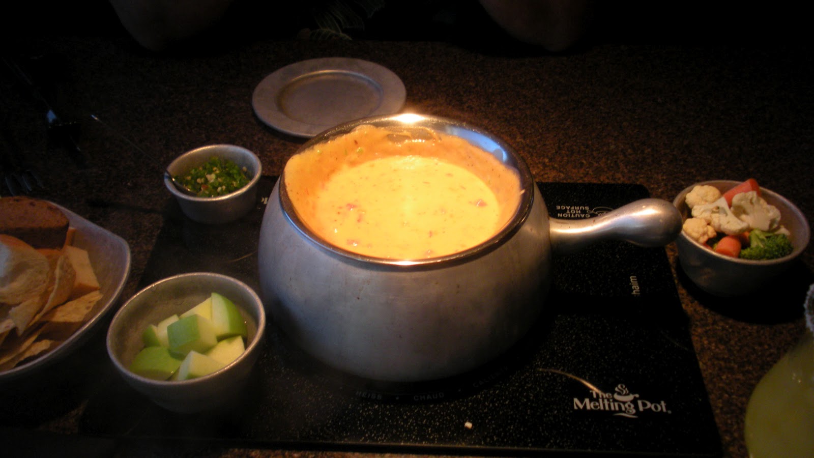 Melting Pot Restaurant Review Raleigh, NC Blue Skies for Me Please