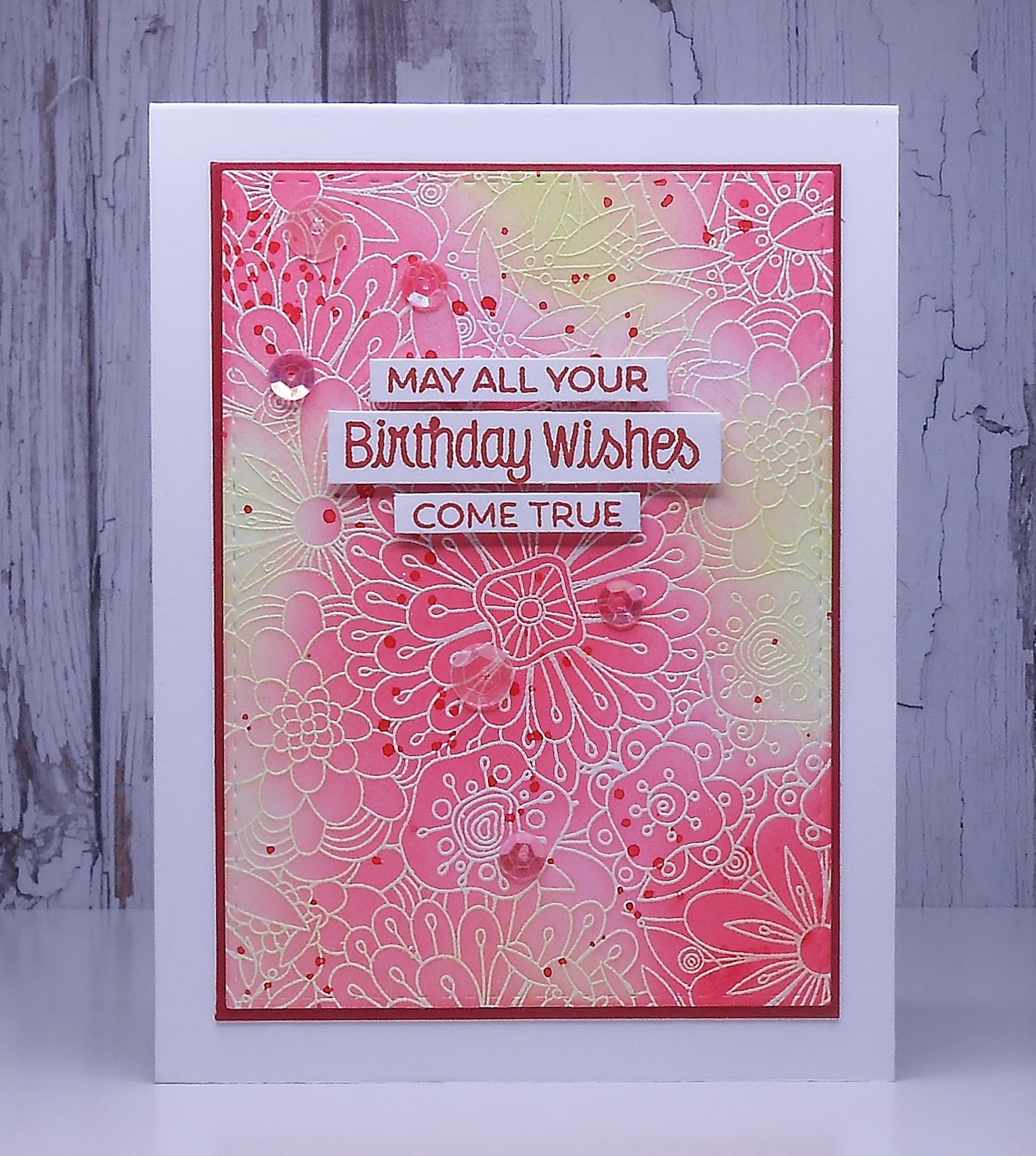 May All Your Birthday Wishes Come True Paper Panache
