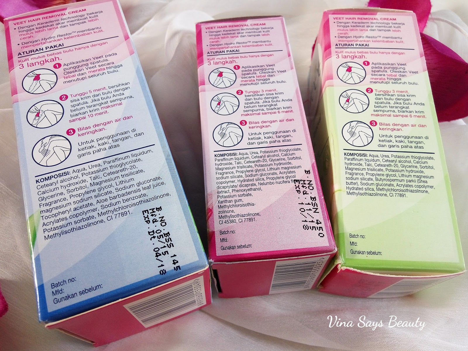 Review Rahasiamulus Dengan Veet Hair Removal Cream Vina Says