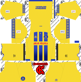 Pahang FA 2019 Kit - Dream League Soccer Kits