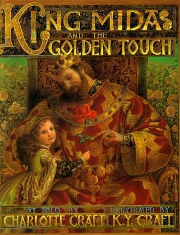 Greek Mythology : King Midas and the Golden Touch!