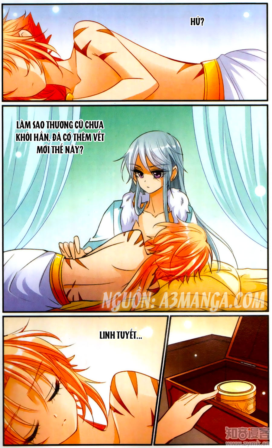 Khuynh Quốc Yêu Sủng Chap 14.2 - Next Chap 15