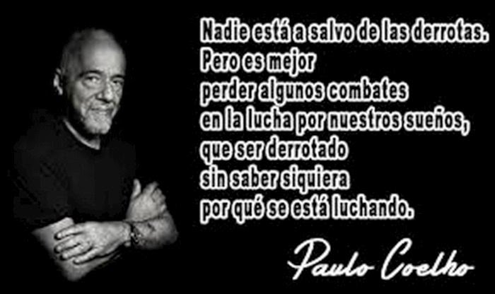 frases de Paulo Coelho 