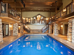 Tricked Out Mansions Showcasing Luxury Houses: Superb Indoor Pool