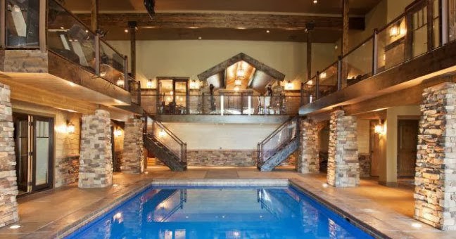 cost of an indoor pool