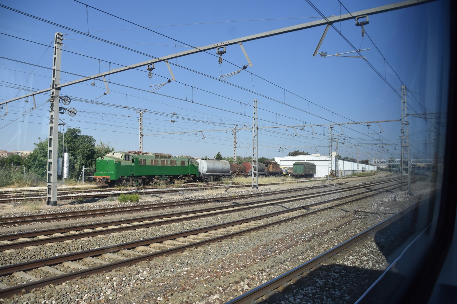 Trains and other things Barcelona to Bilbao