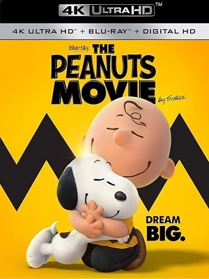 Snoopy e Charlie Brown - Peanuts O Filme 4K Torrent Download Dublado / Dual Áudio