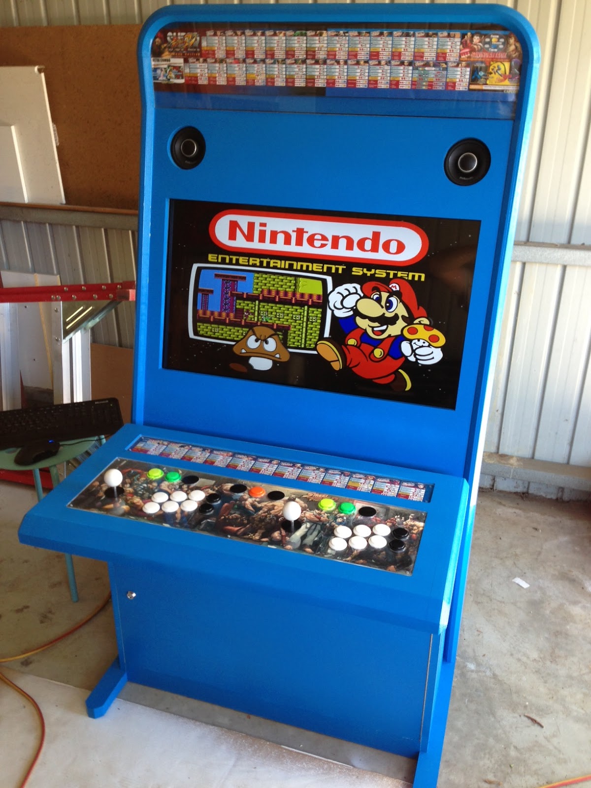 Daniel's musings on IT Building Arcade Hyperspin/Mame Part 4