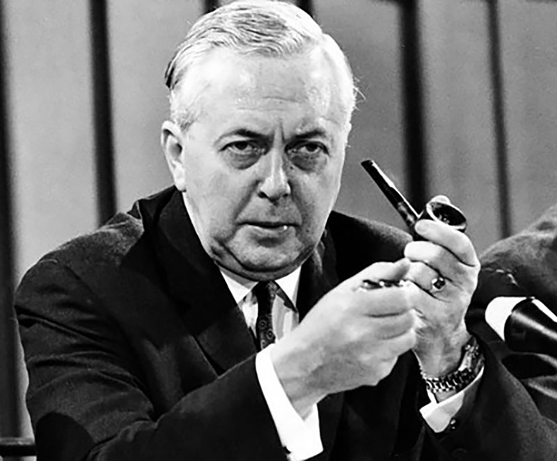 to Harold Wilson Prime Minister Of The