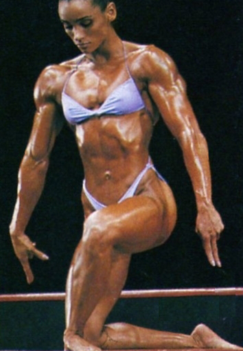 80's Female Muscle: Gladys Portugues.