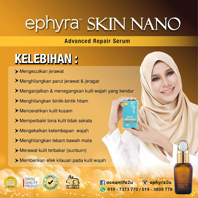 Ephyra Skin Nano Advanced Repair Serum