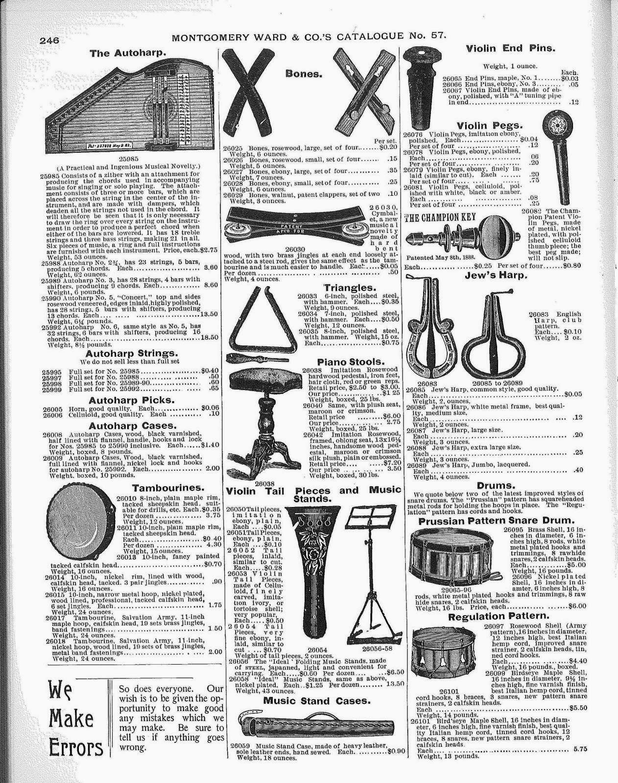Pocahontas Commentator Plus 1895 Music Instruments