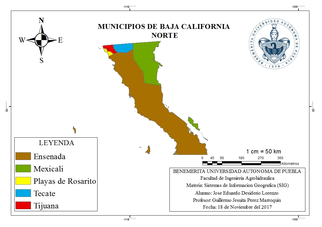 Sistemas de información geográfica Baja California Norte Sistemas de información geográfica Baja California Norte