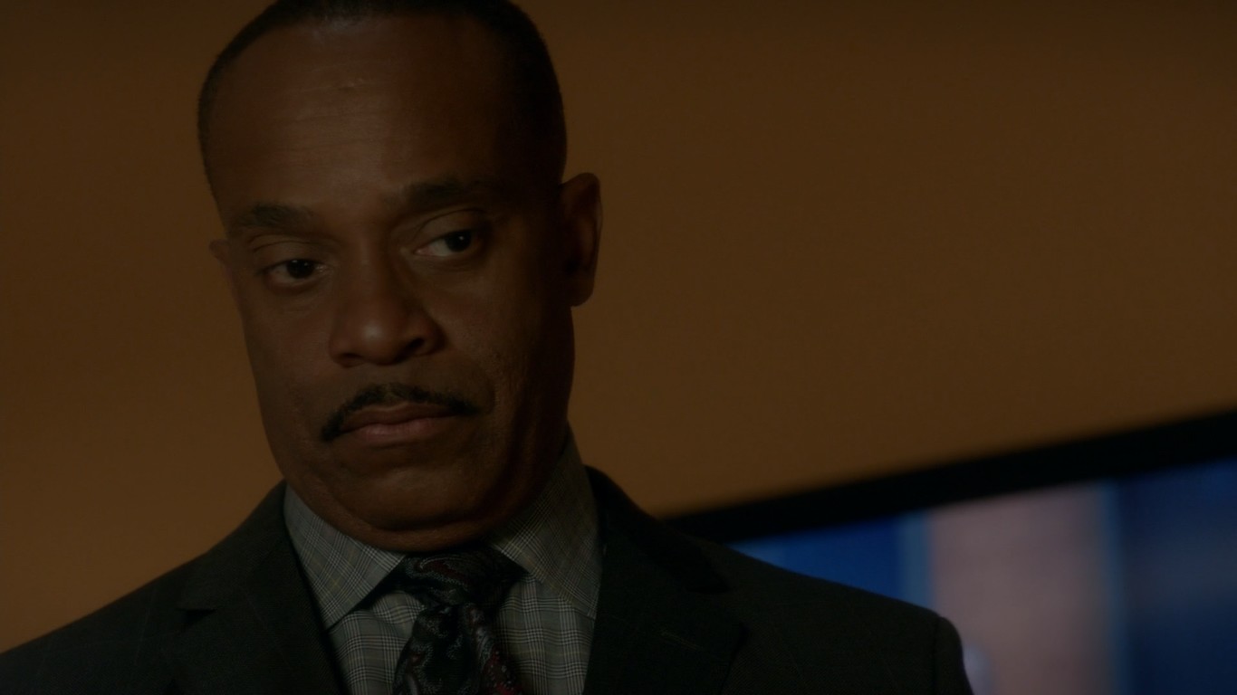 Cool movie screenshots Rocky Carroll as Leon Vance in NCIS Naval