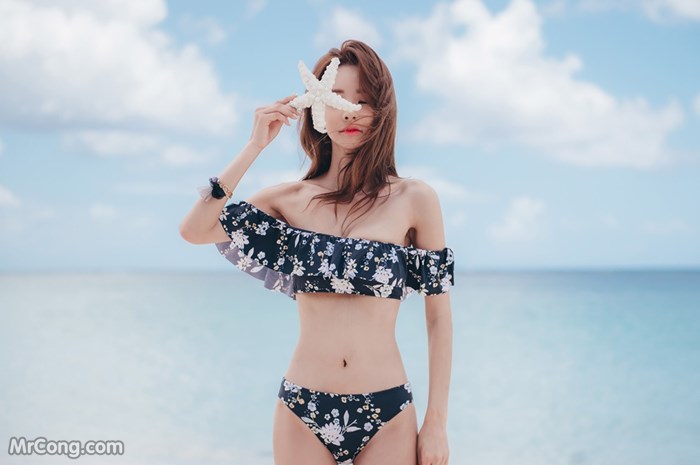Beauty Shin Eun Ji in the picture of beach fashion in June 2017 (60 photos) photo 3-14