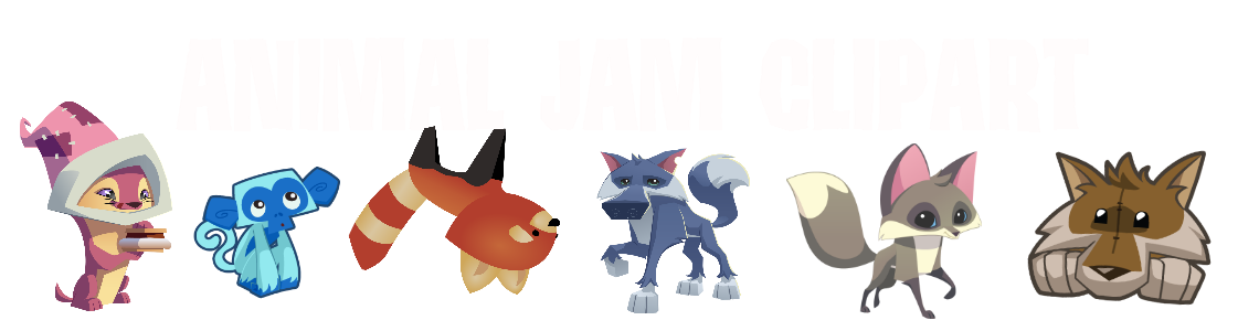 Animal Jam Clipart