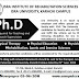 Jobs at ISRA Institute of Rehabilitation Sciences, ISRA University Ph.D Faculty Required 2018