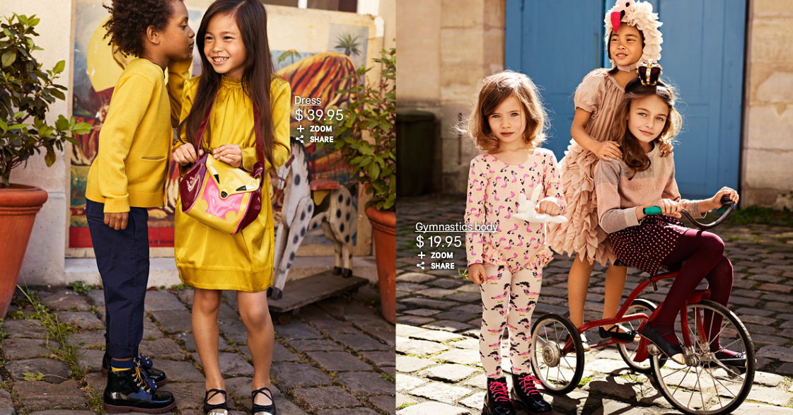 THE The New H&M ALL FOR CHILDREN Collection Supports UNICEF