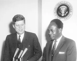 Kwame Nkrumah appealed to President John Kennedy to confirm that the United States would help underwrite the Volta River Project