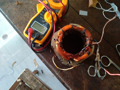 Cara saya merubah kipas bertegangan 110 volt ke 220 volt sebagai standard Indonesia