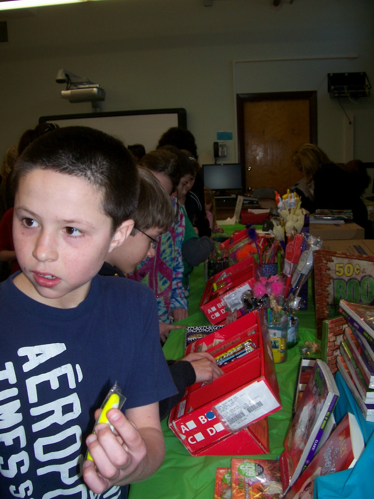 How was school today?: February 2012