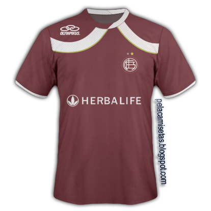 camiseta lanus