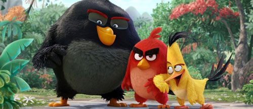 Angry Birds movie teaser trailer, images and poster