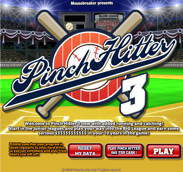 Pinch Hitter 3 Cool Math Games Unblocked Games