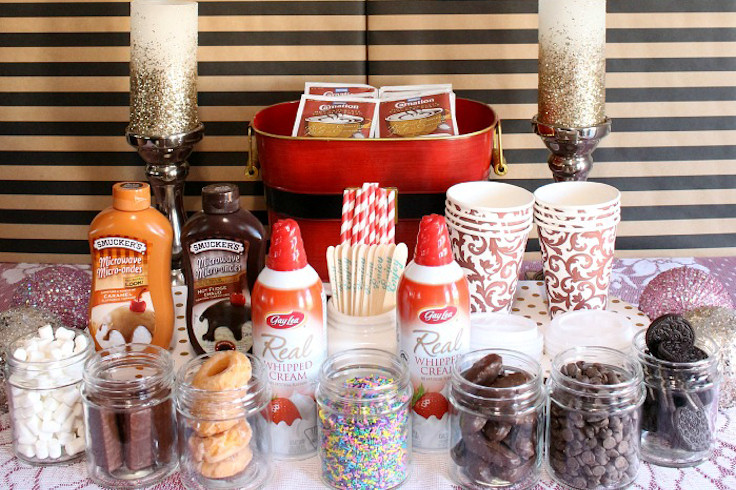 Hot Chocolate Bar