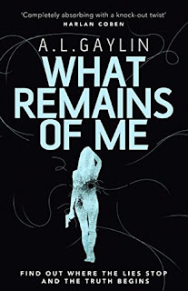 Book Review: What Remains of Me by A L Gaylin