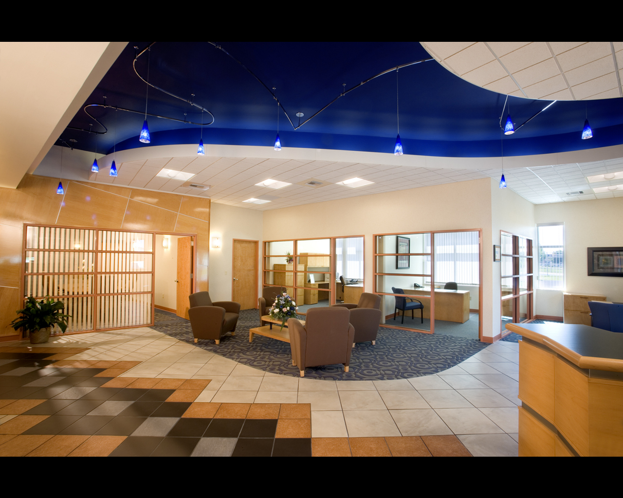 Design Portfolio New Bank Branch Office Elizabethtown, KY 2005