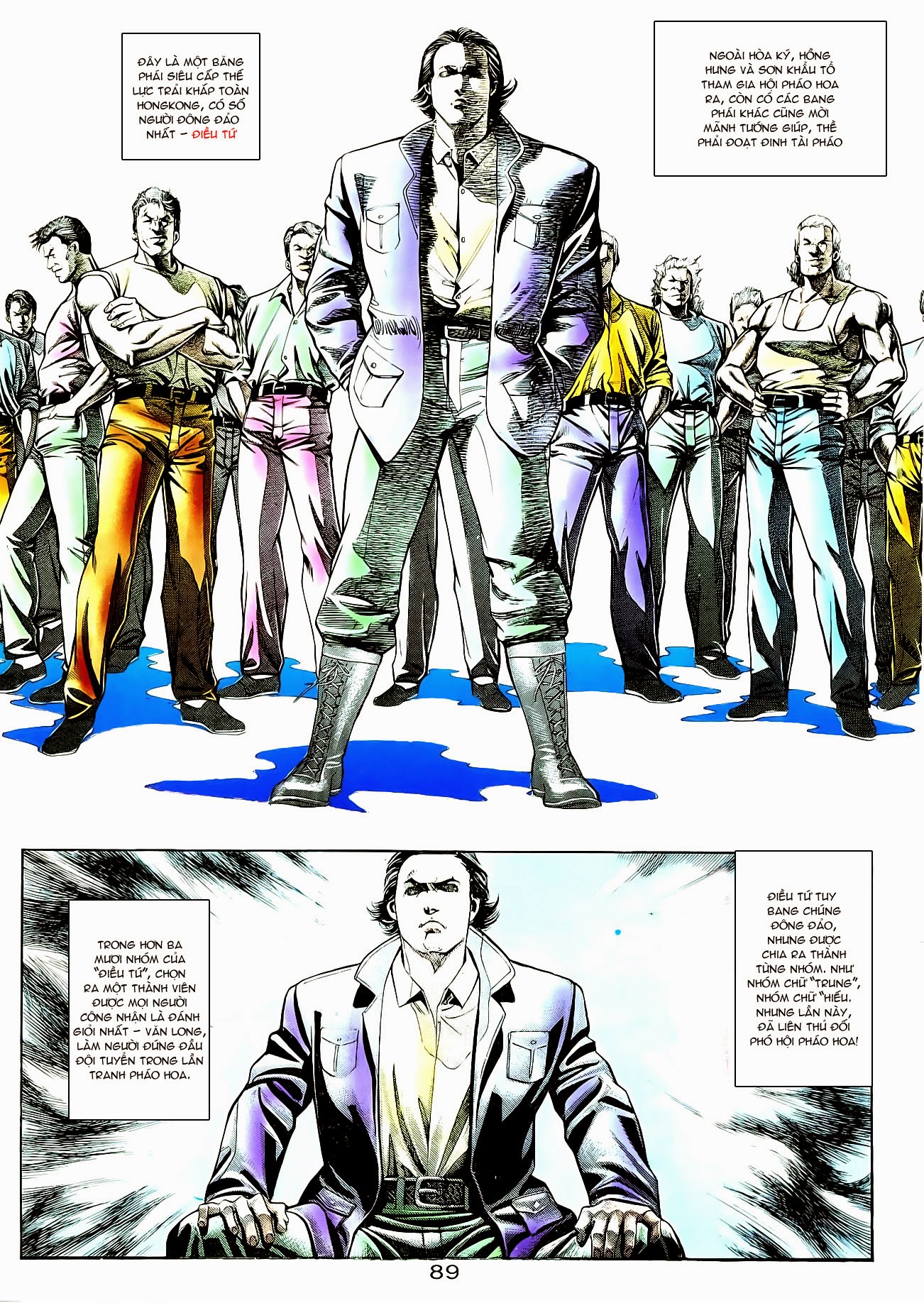 Người Trong Giang Hồ chap 14 - Trang 27