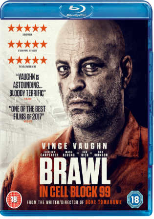 Brawl In Cell Block 99 2017 BRRip 350MB English 480p ESub