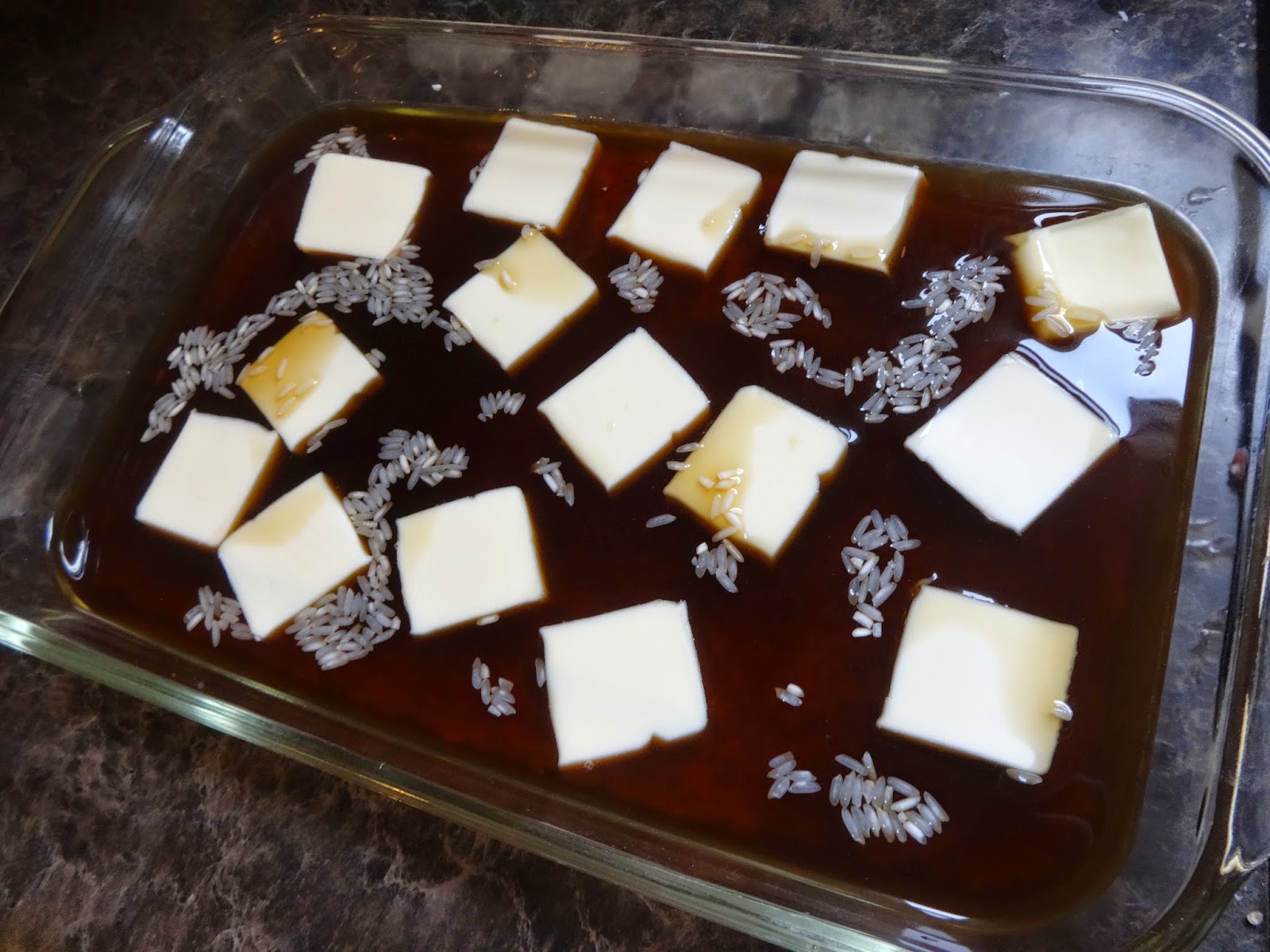 Hold the onion Brown Rice (Beef Consume Rice)