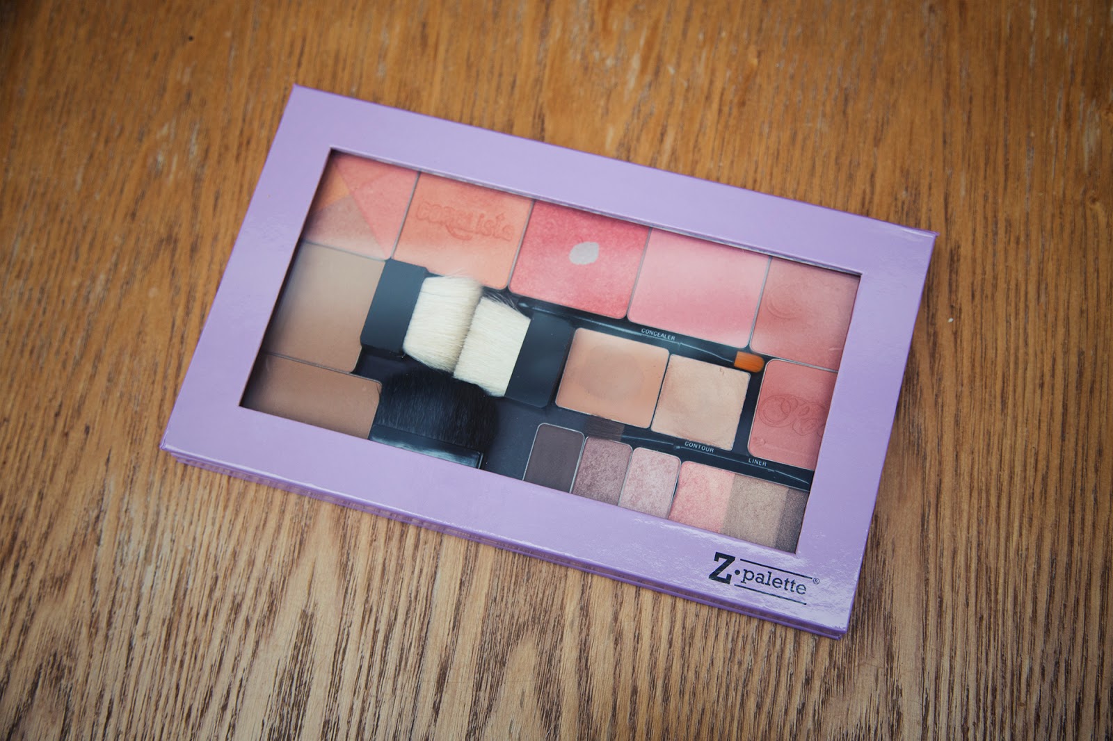 Z Palette Review Wanderlust Daydreaming