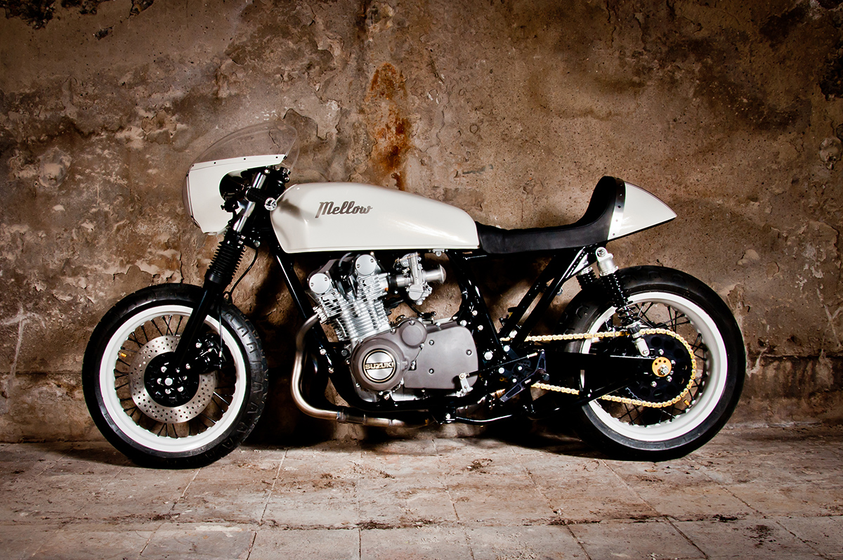 Built for Speed - Suzuki GS1000 Cafe Racer | Return of the Cafe Racers