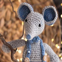 amigurumi raton paso a paso