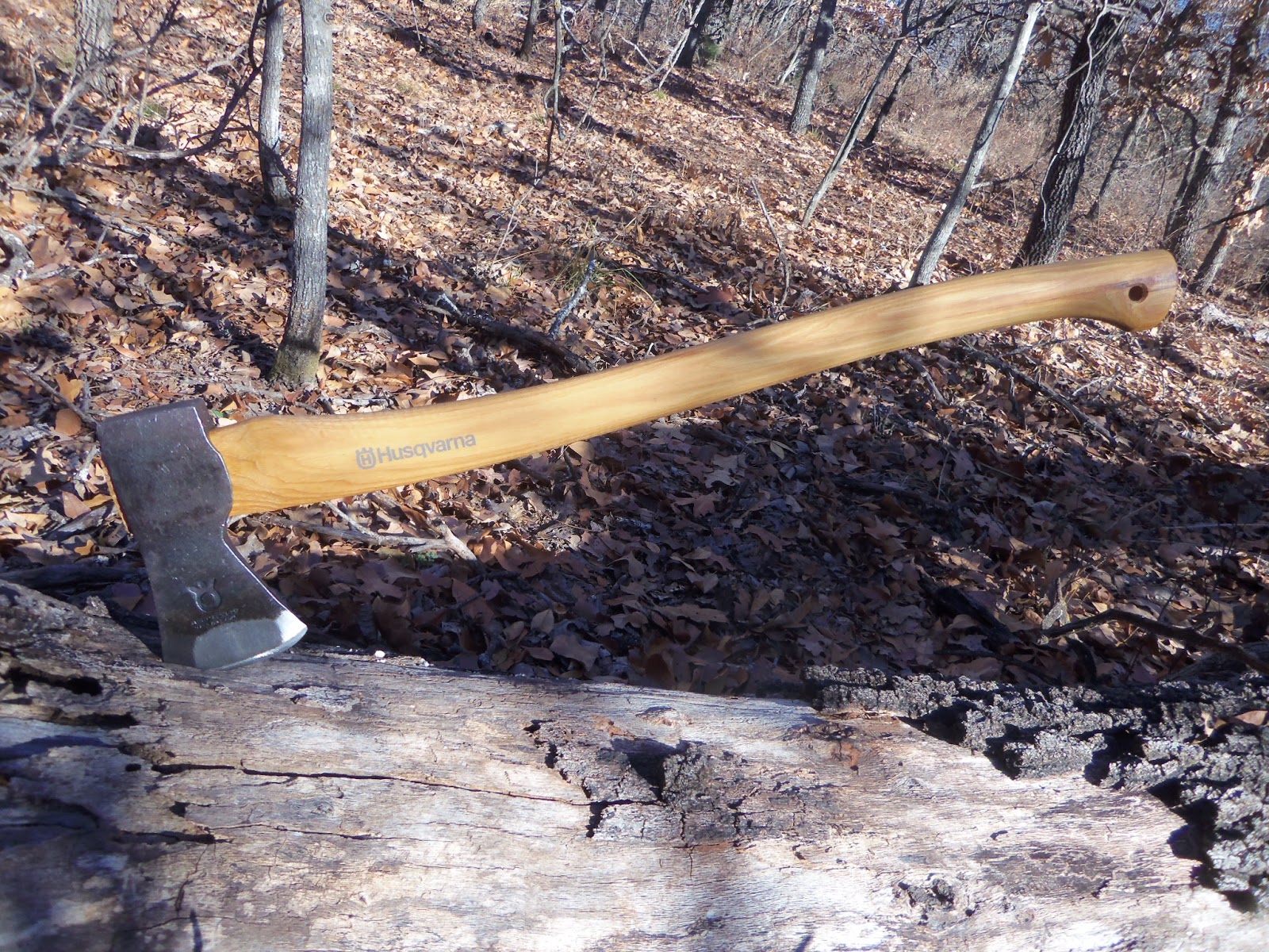 OutdoorEnvy: Husqvarna Forest Axe - Quick Look, and deer everywhere