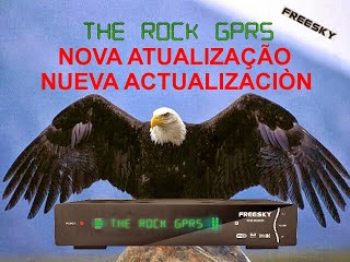 FREESKY THE ROCK NOVA ATUALIZAÇÃO - V 1.15.126 - ( 30/12/2014 ) 02-01-2015