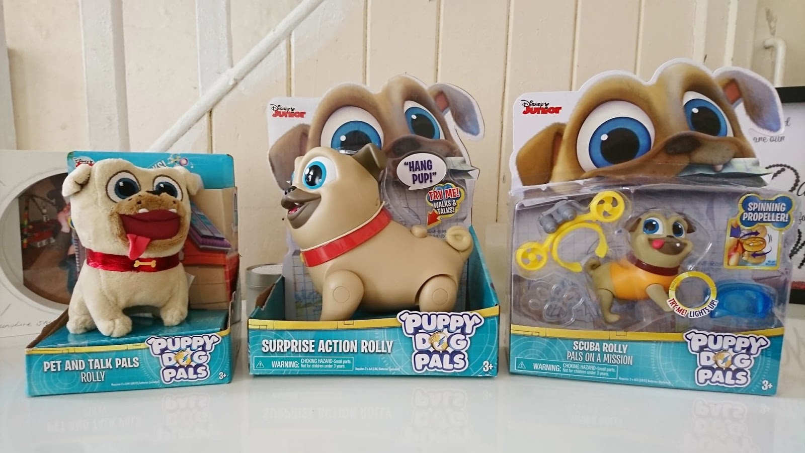 Puppy Dog Pals Toy Collection Review Mum of a Premature Baby
