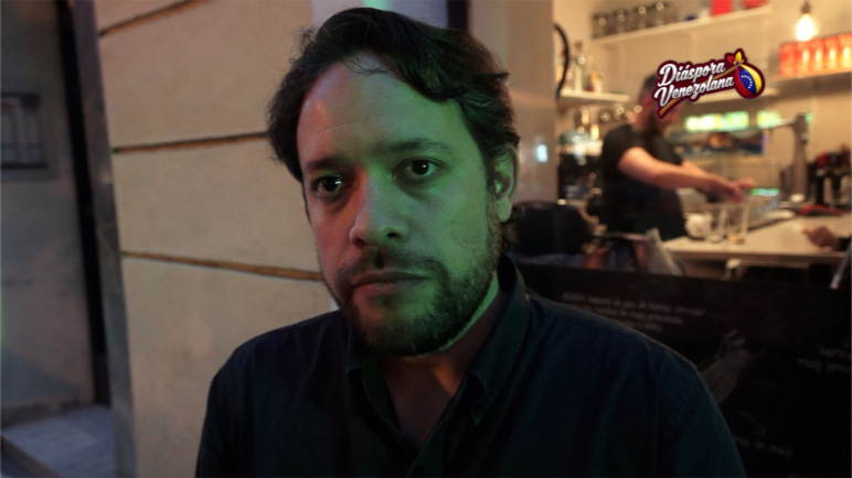 VENEZOLANOS SIEMPRE VÍCTOR AMAYA “QUIEN ESTA AFUERA NO SE SALVÓ NI EL