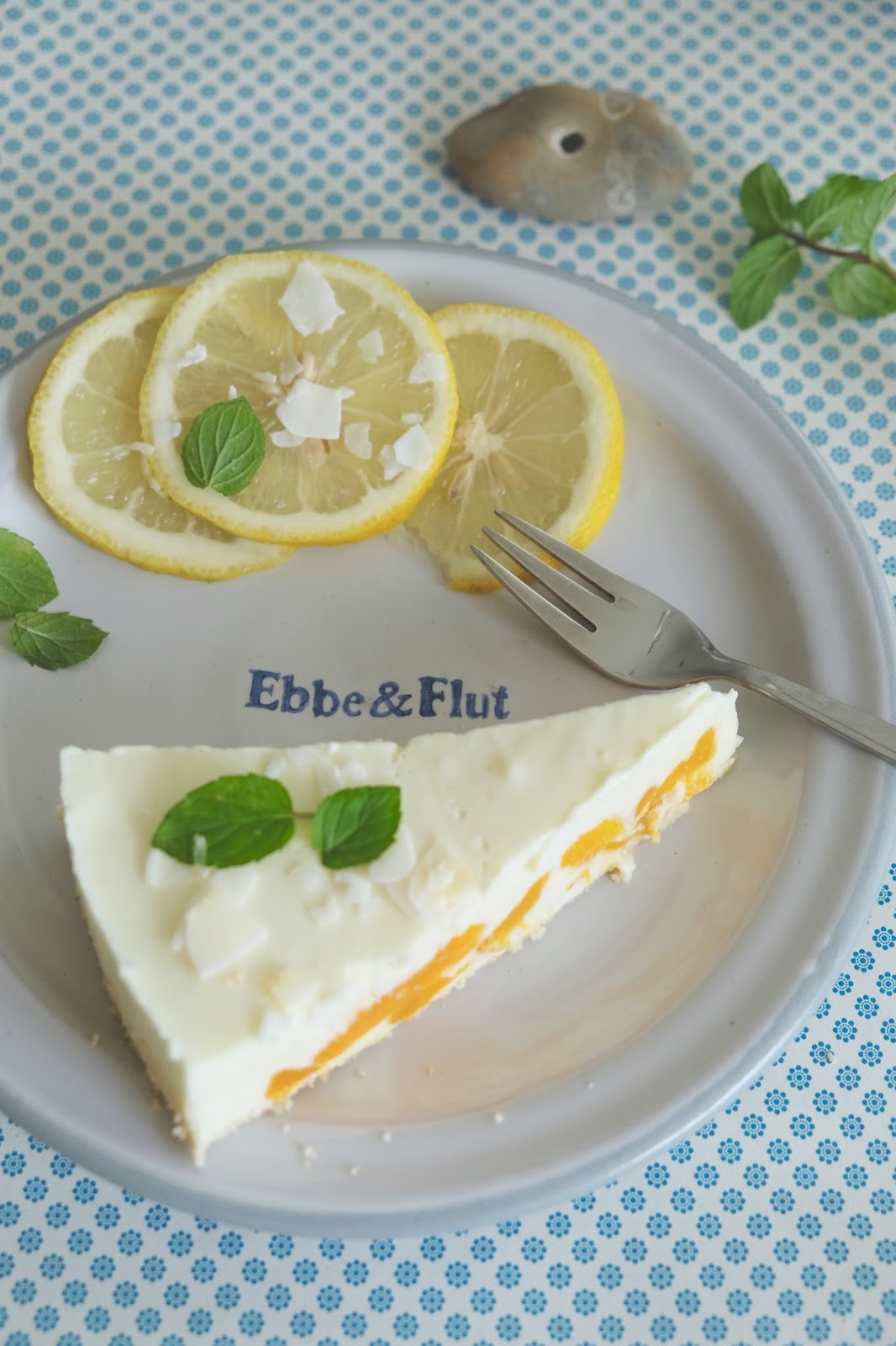 Hej Hanse: Sommersüß: Zitronen-Frischkäse-Torte Hej Hanse: Sommersüß: Zitronen-Frischkäse-Torte