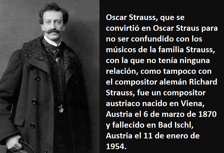 Oscar Straus (1870-1954)