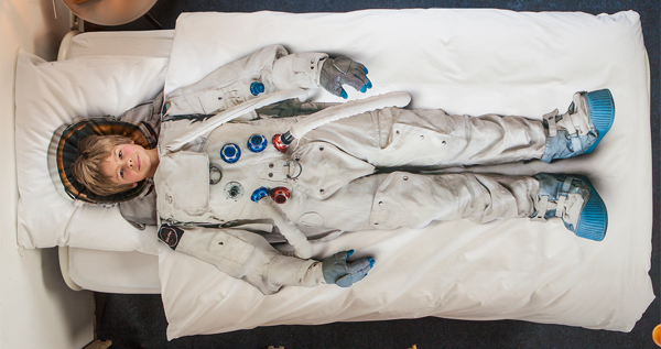 Astronaut Bedding
