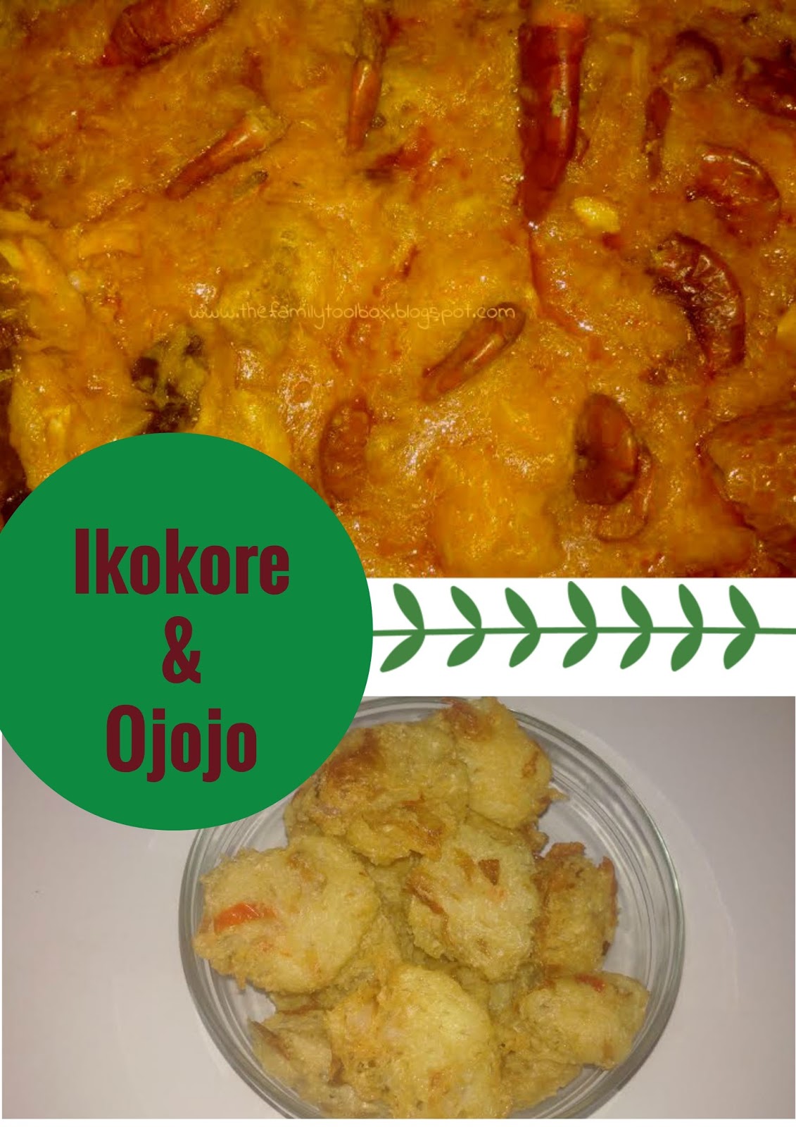 BlessedNotStressed! to the family toolbox. African Delicacy