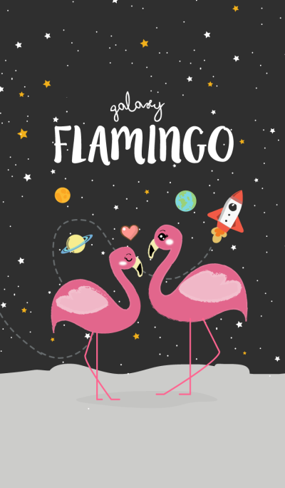 Flamingo Galaxy