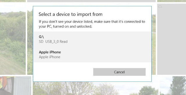 Cara Memindahkan Foto dari iPhone ke Windows 10