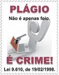 PLÁGIO É CRIME !