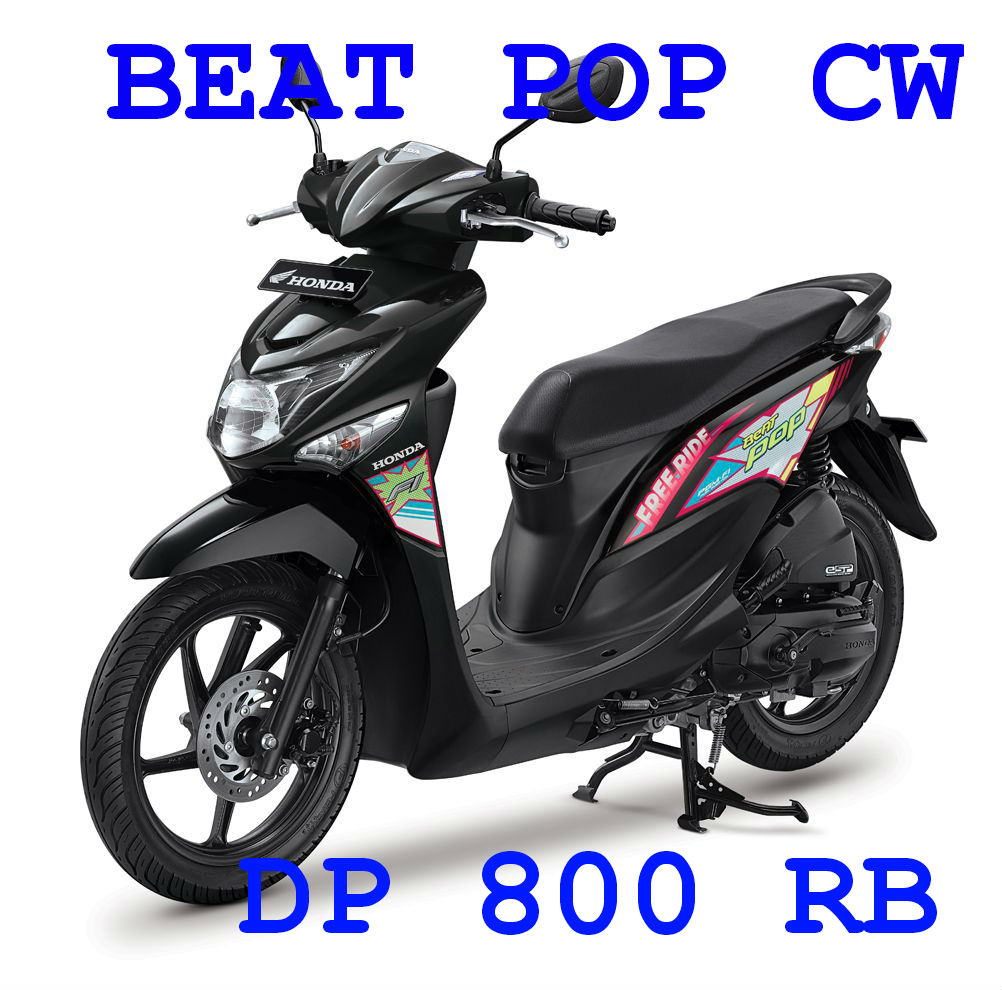 KREDIT MOTOR HONDA PALING MURAH DI BANDUNG DAN CIMAHI